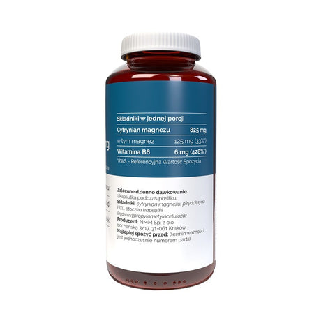 Vitaler's Magnesio 125 mg + Vitamina B6 6 mg - 120 capsule