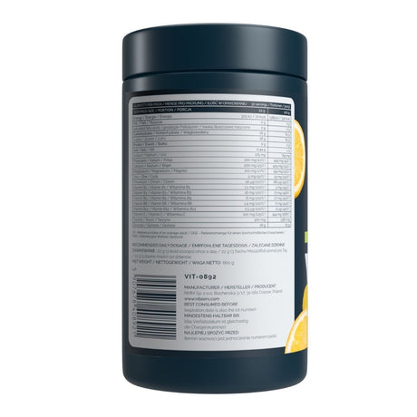 Vitaler's Bevanda isotonica sportiva, Limone-Lime - 660 g