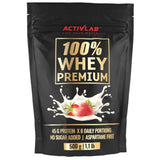 Activlab 100% Whey Protein Premium, Strawberry - 500 g