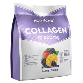 Activlab Collagen 10,000 mg, Mango-Blackberry - 400 g