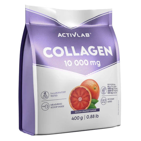 Activlab Collagen 10,000 mg, Sicilian Orange - 400 g