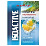 Activlab Isoactive Isotonic with Green Tea, Lemon - 20 Sachets