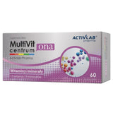 Activlab Pharma MultiVit CENTRUM for Her - 60 Capsules