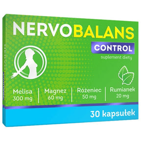 ALG Pharma Nervobalans Control - 30 Capsules