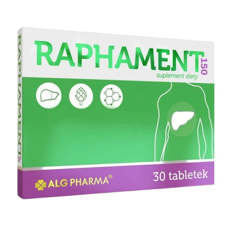 ALG Pharma Raphament 150 - 30 Tablets