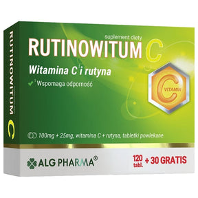 ALG Pharma Rutinowitum C, Vitamin C and Rutin - 150 Tablets