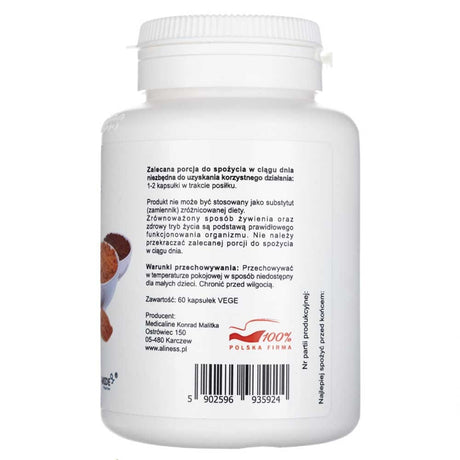 Aliness Curcumin 3 Plus - 60 Veg Capsules