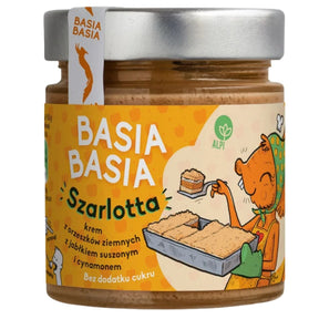 Alpi Basia Basia Apple Pie Peanut Cream with Apple and Cinnamon - 195 g