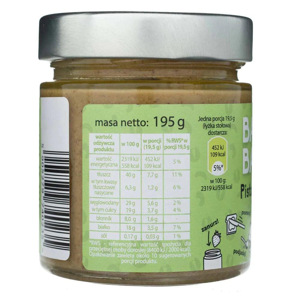 Alpi Basia Pistachio Cashew Cream - 195 g