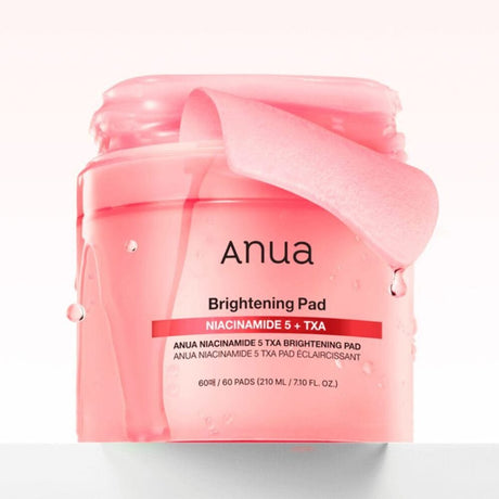 Anua Niacinamide 5 + TXA Toner Pads - 60 Pieces