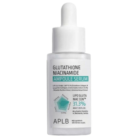 APLB Glutathione Niacinamide Ampoule Serum - 40 ml