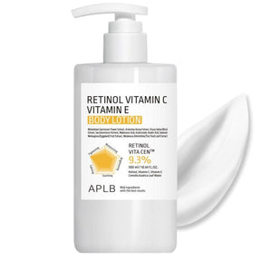 APLB Retinol Vitamin C Vitamin E Body Lotion - 300 ml