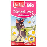 Apotheke Bio Tea for Children for Respiratory Tract with Camomile - 20 Sachets