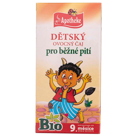 Apotheke Bio Tea for Children Fruit - 20 sachets