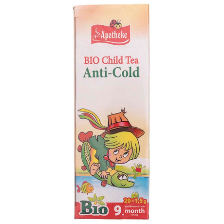 Apotheke Bio Tea for Children Linden, Elderflower, Chamomile - 20 Sachets