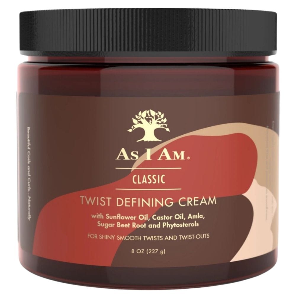 As I Am Classic Twist Defining Cream Curly Hair Styling Cream - 227 g