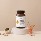 Aura Herbals Adaptogens + Cordyceps, Plant Extracts - 60 Capsules