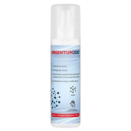 Aura Herbals Argentum200® Tonic with Silver and Yarrow - 150 ml