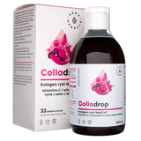 Aura Herbals Colladrop – liquid fish collagen + Vitamin C - 500 ml