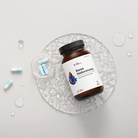 Aura Herbals Hyaluronic Acid 200 mg - 60 Capsules