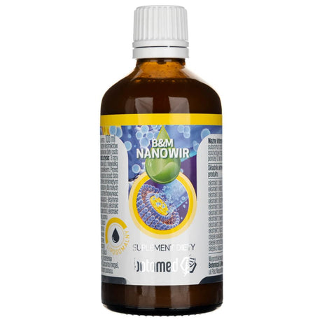 B&M Nanowir Liposomal Herbal Formula - 100 ml