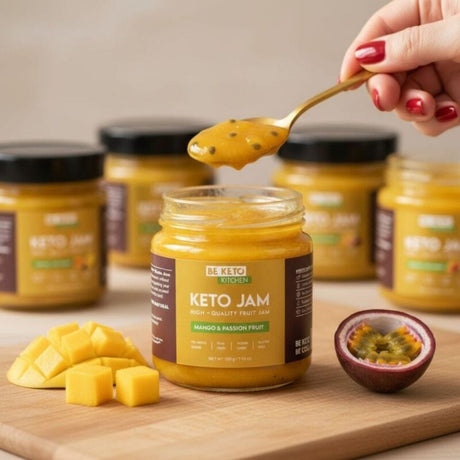 BeKeto Keto Jam, Mango-Passion Fruit - 200 g