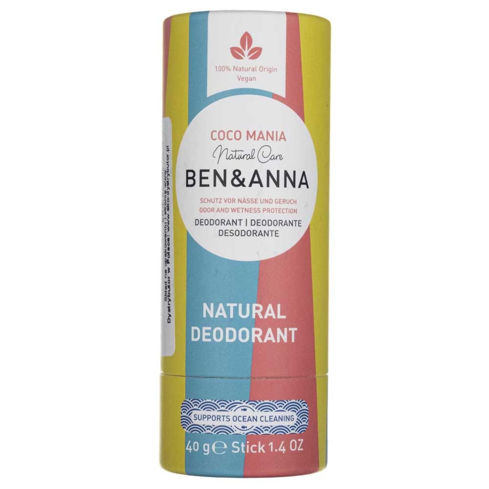 Ben&Anna Natural Deodorant Coco Mania - 40 g