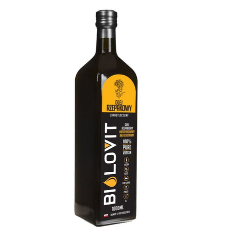 Bilovit Canola Oil Cold Pressed - 1000 ml