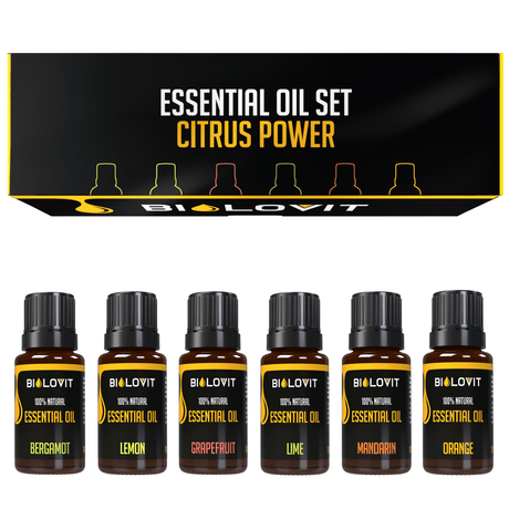 Bilovit Essential Oil Set - Power of Citrus