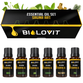 Bilovit Essential Oil Set - The Art of Sauning