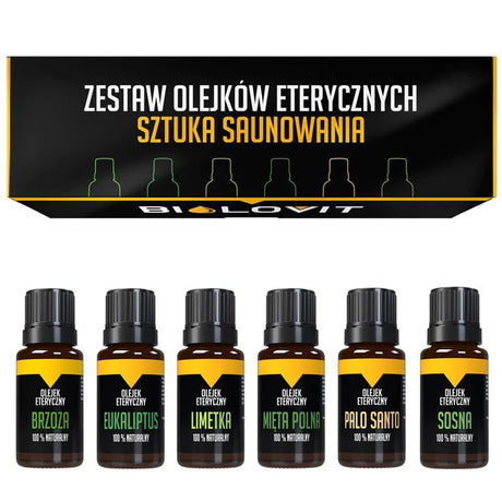 Bilovit Essential Oil Set - The Art of Sauning