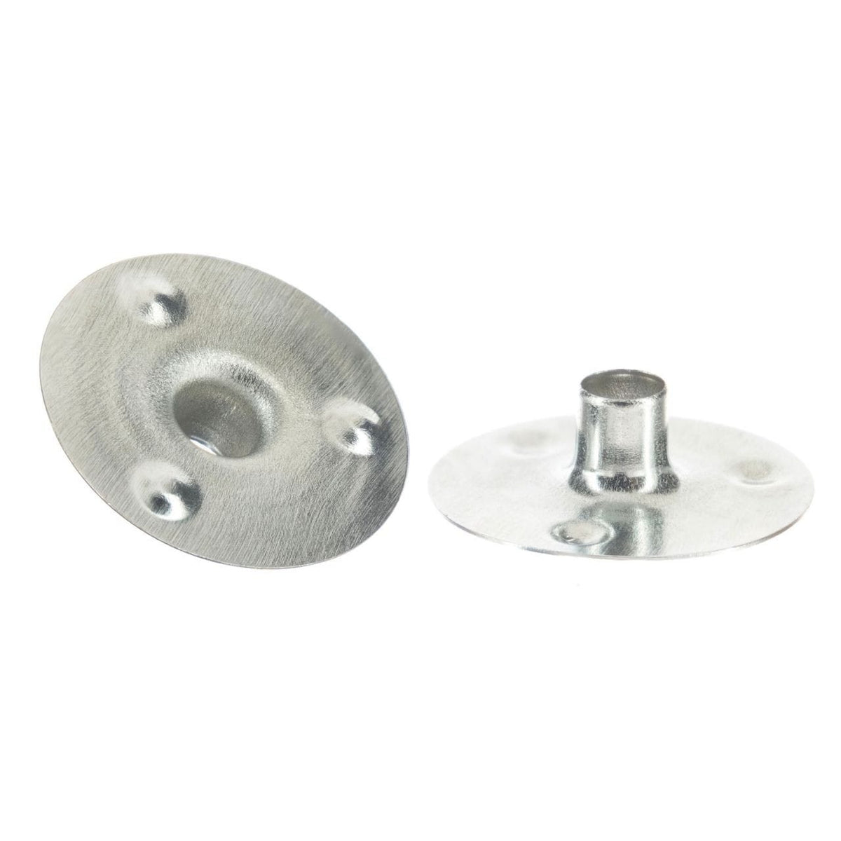 Bilovit Metal Candle Wick Sustainers - 100 Pieces