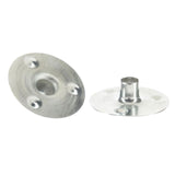 Bilovit Metal Candle Wick Sustainers - 100 Pieces