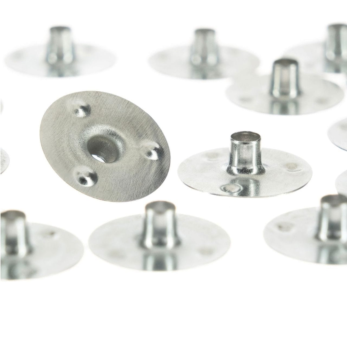 Bilovit Metal Candle Wick Sustainers - 100 Pieces