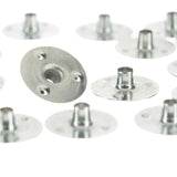 Bilovit Metal Candle Wick Sustainers - 100 Pieces
