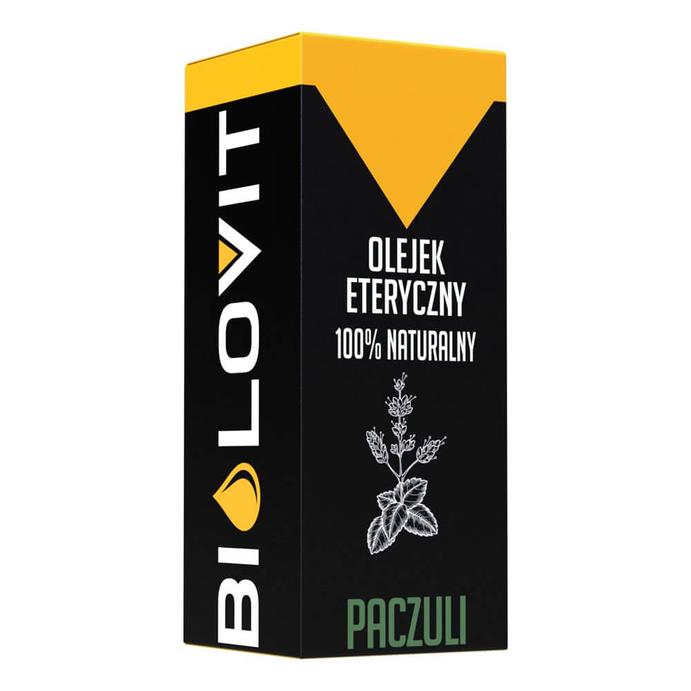 Bilovit Patchouli Essential Oil - 10 ml