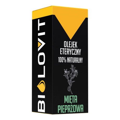 Bilovit Peppermint Essential Oil - 10 ml