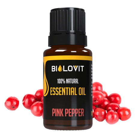 Bilovit Pink Pepper Essential Oil - 10 ml