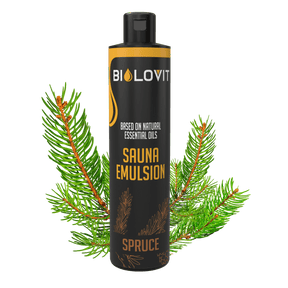 Bilovit Sauna Emulsion Spruce - 250 ml