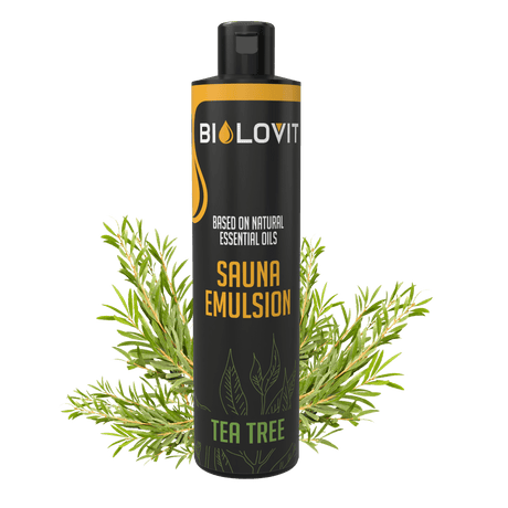 Bilovit Sauna Emulsion Tea Tree - 250 ml