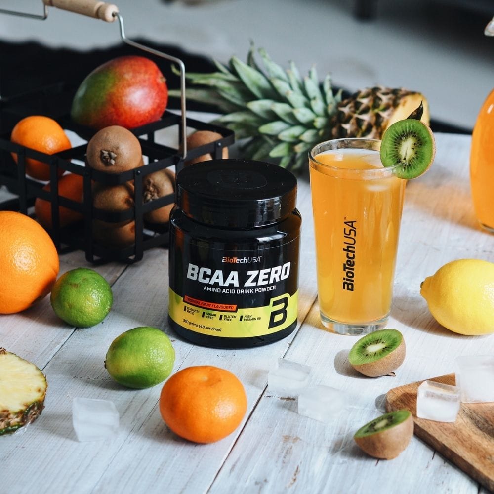 BioTech USA BCAA, Orange - 360 g