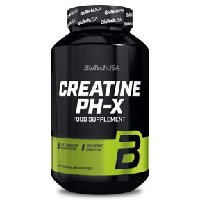 BioTech USA Creatine pH-X - 90 Capsules