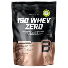 BioTech USA Iso Whey Zero, Coffee Latte - 454 g