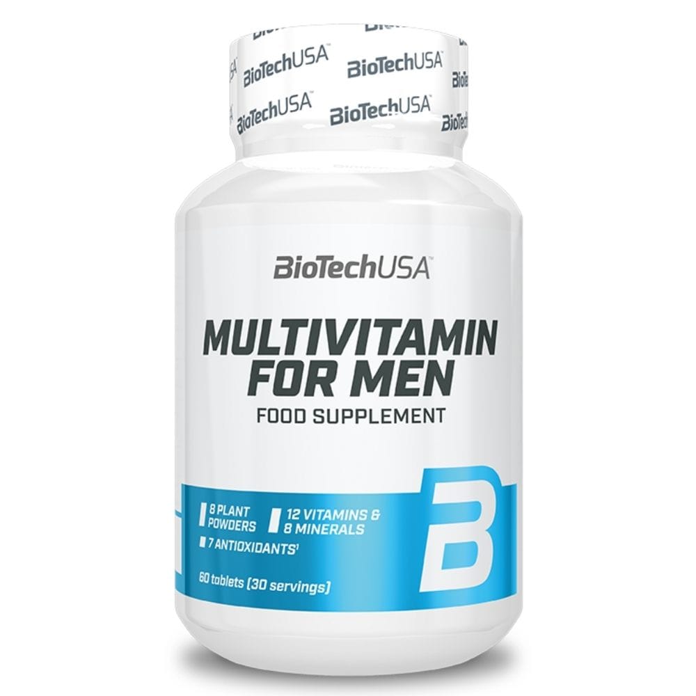 BioTech USA Multivitamin For Men - 60 Tablets