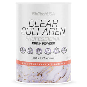BioTechUSA Clear Collagen Professional, Rosehip-Pomegranate - 350 g