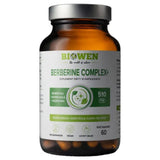 Biowen Berberine Complex+ 510 mg - 60 Capsules