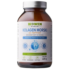 Biowen Marine Collagen Type I and III from Wild Cod - 225 g