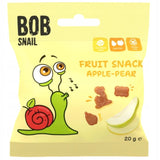 Bob Snail Apple and Pear Snack without Sugar - 20 g