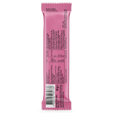 Bob Snail Apple & Raspberry Stripe with No Added Sugar - 14 g