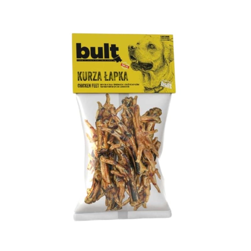 Bult Chicken Feet for Dogs - 150 g